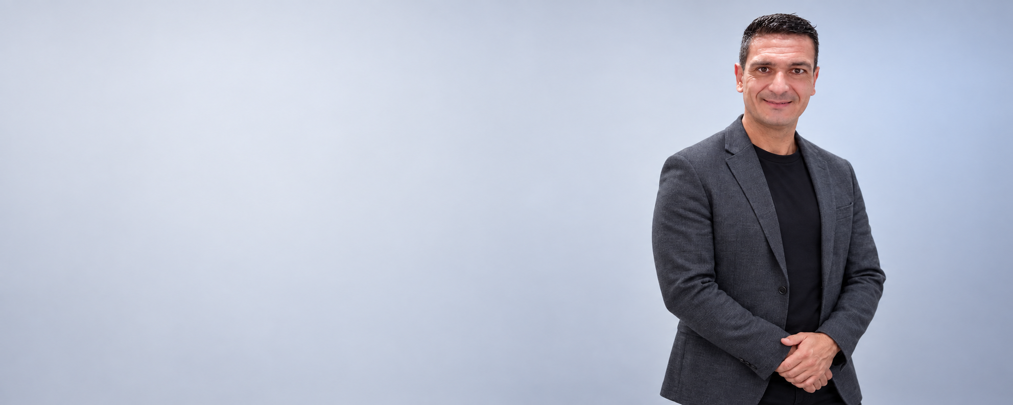 Antonio Soriano, especialista en soluciones digitales